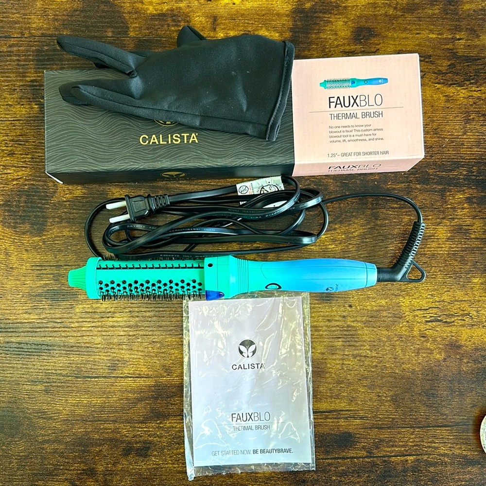 1.25” Calista Fauxblo Thermal Brush